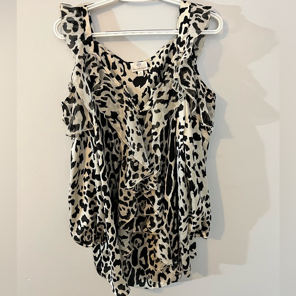 Hot in Hollywood top size 1X